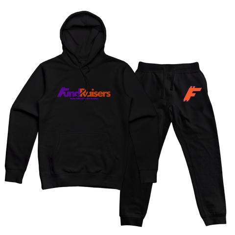 FUNDRAISER SPECIAL DELIVERY SWEATSUIT (BLACK)