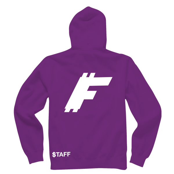 FUNDRAISER SPECIAL DELIVERY SWEATSUIT (PURPLE)