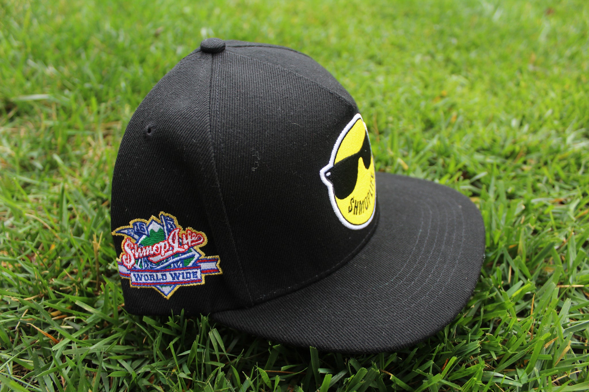 SHMOPLIFE SNAPBACK (BLACK) – SHMOPLIFE GEAR